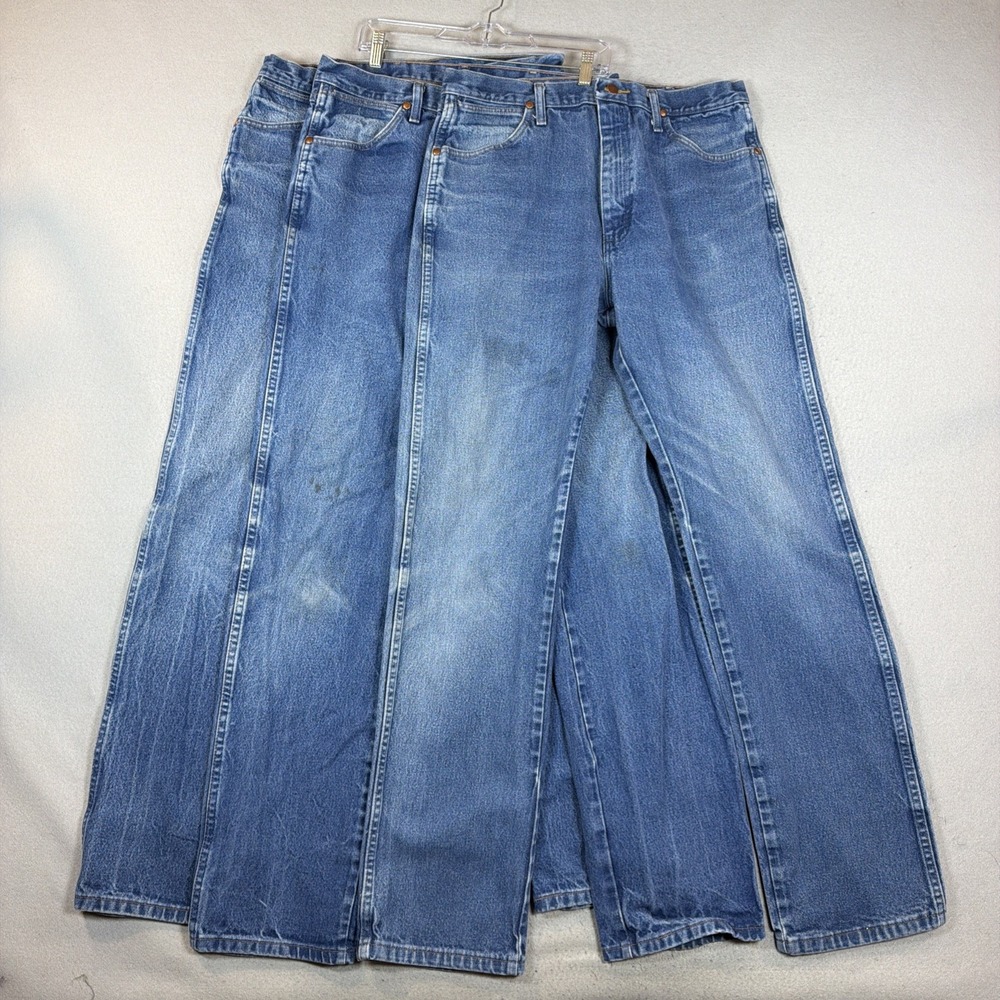 Wrangler Men's 13mwz Cowboy Cut Original Fit Jean 35X36 Lot of 3